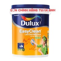 Sơn nước nội thất cao cấp Dulux Easyclean lau chùi hiệu quả bề mặt mờ 1 lít ( Hàng nguyên lon)