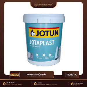 Sơn nước nội thất Jotun Jotaplast - Thùng 17 lít