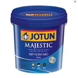 Sơn nước nội thất Jotun Majestic đẹp hoàn hảo bóng - Thùng 17 lít