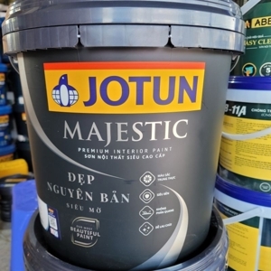Sơn nước nội thất Jotun Majestic đẹp hoàn hảo mờ - Thùng 15 lít