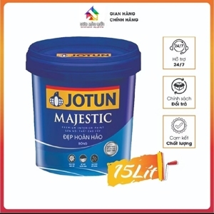 Sơn nước nội thất Jotun Majestic đẹp hoàn hảo bóng - Thùng 15 lít