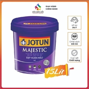 Sơn nước nội thất Jotun Majestic đẹp hoàn hảo mờ - Lon 5 lít