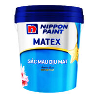 Sơn Nước Nội Thất NIPPON Matex SMDM - 17L