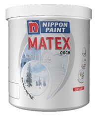 Sơn Nước Nội Thất NIPPON Matex Siêu Trắng - 18L