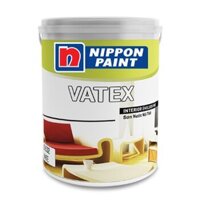 Sơn nước nội thất Nippon Vatex - lon 5L