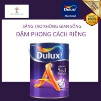 Sơn nước nội thất - Siêu cao cấp - Dulux Ambiance 5in1 - Diamond Glow mờ - 1L