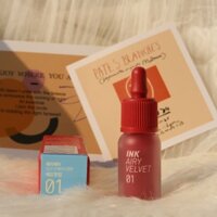 Son Nước Peripera Ink Airy Velvet 01