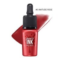 Son Nước PERIPERA INK VELVET #5 INKTUDE ROSE