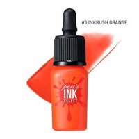 Son Nước PERIPERA INK VELVET #3 INKRUSH ORANGE