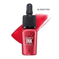 Son Nước PERIPERA INK VELVET #4 WOW PINK