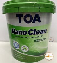 Sơn nước Toa Nanoclean màu tím Hoa Cà 7210