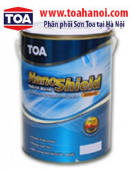 Sơn nước TOA NanoShield Siêu Bóng