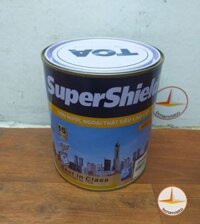 Sơn nước Toa Super Shield  1L, son nuoc ngoai that, son nuoc chong tham, son nuoc ben mau