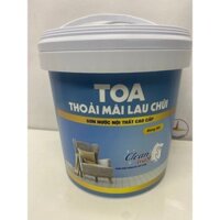 Sơn nước Toa thoải mái lau chùi nội thất màu xanh 7411_5L