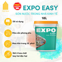 Sơn nước trong nhà Expo Easy Mờ 18L (ĐỦ MÀU)