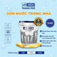 SƠN NƯỚC TRONG NHÀ JISON 5KG