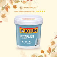 Sơn nước trong nhà Jotun Jotaplast 5 lít bền màu, che phủ tốt (Sơn nội thất) máy pha màu ủy quyền, lên màu chuẩn