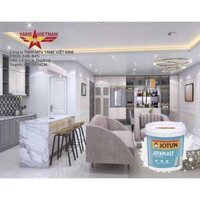 Sơn nước trong nhà JOTUN JOTAPLAST 17L bền màu, che phủ tốt (Sơn nội thất)
