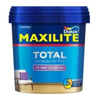 Sơn nước trong nhà MAILITE TOTAL Bề mặt Bóng Mờ 30CB - 5L