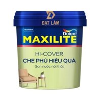 SƠN NƯỚC TRONG NHÀ MAXILITE 5L CPHQ