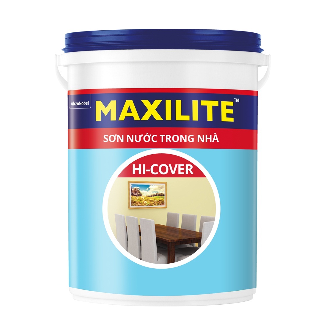 Sơn nước trong nhà Maxilite Hi-Cover ME6 - 18 lít