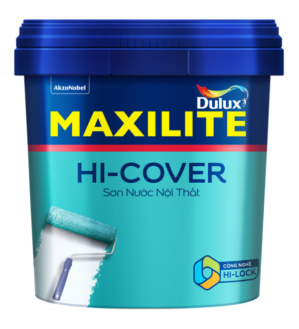 Sơn nước trong nhà Maxilite Hi-Cover ME6 - 5 lít