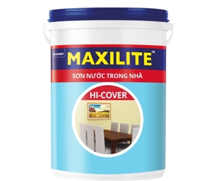 Sơn nước trong nhà Maxilite Hi-Cover ME6 - 18 lít
