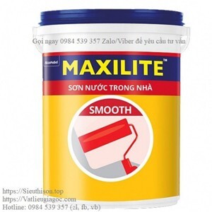 Sơn nước trong nhà Maxilite Smooth ME5 - 18 lít