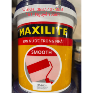 Sơn nước trong nhà Maxilite Smooth ME5 - 18 lít