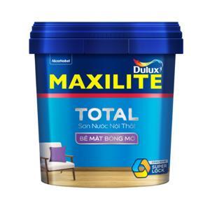 Sơn nước trong nhà Maxilite Total bề mặt bóng mờ 30CB - 5 lít