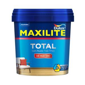 Sơn nước trong nhà Maxilite Total bề mặt mờ 30C - 5 lít