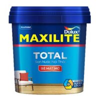 Sơn nước trong nhà MAXILITE TOTAL 30C Bề mặt Mờ - 5L