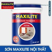 Sơn nước trong Nhà Maxilite Total 5L