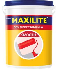 SƠN NƯỚC TRONG NHÀ MAXILITE SMOOTH (lon 5L)