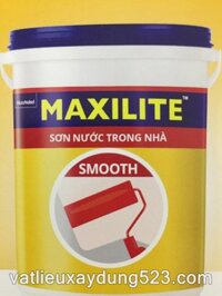 Sơn Nước Trong Nhà Maxilite Smooth 18L