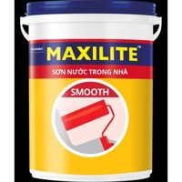 Sơn nước trong nhà Maxilite Smooth - 5L
