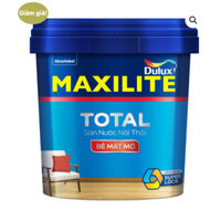 Sơn Nước Trong Nhà Maxilite Total 30CB bề mặt mờ, chống bong tróc- Lon 5L