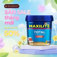Sơn nước trong nhà MAXILITE TOTAL 30C lon 5 lít (Sơn nội thất)