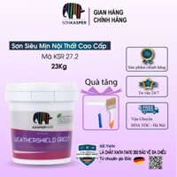 Sơn Nước Trong Nhà - Sơn Siêu Mịn Nội Thất Cao Cấp - Kasper KSR 27.2 Loại 23KG