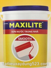Sơn Nước Trong Nhà Maxilite  Smooth  5L