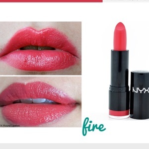 Son NYX Extra Creamy Round Lipsticks #LSS599 Fire 4g