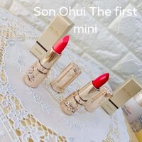 Son Ohui The First Tinh Chất Vàng 24k Siêu Lì Siêu Mịn Mini