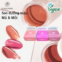 [Son & Park] Son dưỡng môi Arti Spread Color Cheek 3 màu Son Park K-BEUATY