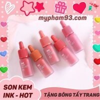 Son Peripera Ink Airy Velvet / son kem lỳ hàn quốc mẫu mới nhất vừa đẹp vừa rẻ