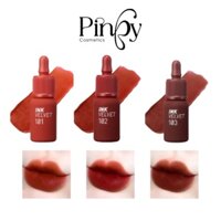 Son Peripera INK VELVET 101 - 102 - 103 chính hãng