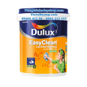 Sơn pha nội thất Dulux Easyclean A991 - 18L