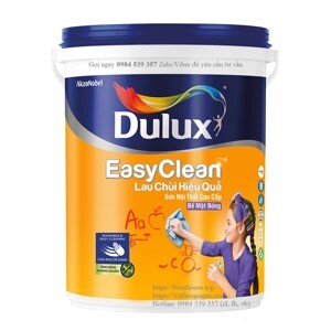 Sơn pha nội thất Dulux Easyclean A991B - 1L