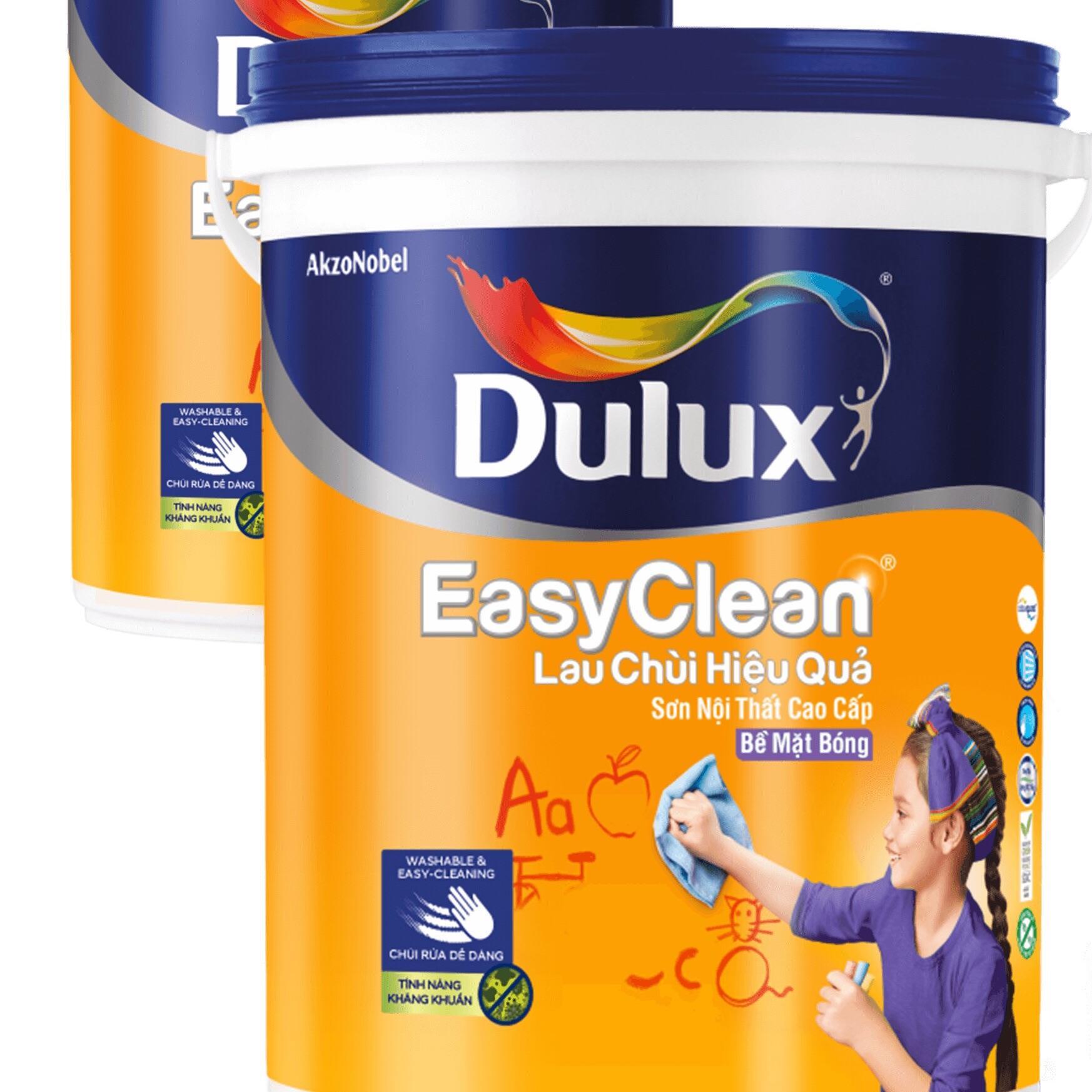 Sơn pha nội thất Dulux Easyclean A991B - 5L