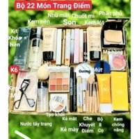 son phấn giá rẻ đón noel