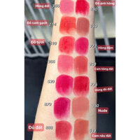 Son phi thuyền Guerlain Rouge G Refill Velvet, Refill Satin và vỏ son Rouge G Lips Case (bán riêng)